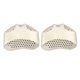 thumbnail image 1 of Almohadillas suaves para los pies, plantilla resistente al desgaste, cinta para la palma, plantillas transpirables para la salud, pegatinas para Cuidado de los pies el color blanco 27.5x32x21cm Minnieouse  MR4325-02, 1 of 6