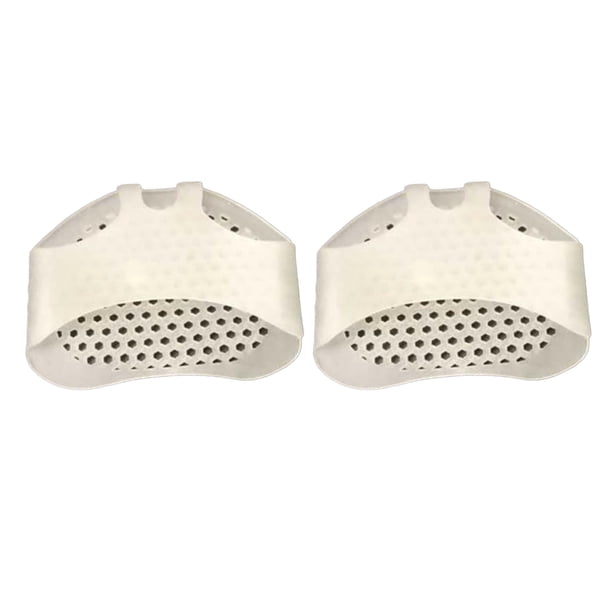 Almohadillas suaves para los pies, plantilla resistente al desgaste, cinta para la palma, plantillas transpirables para la salud, pegatinas para Cuidado de los pies el color blanco 27.5x32x21cm Minnieouse MR4325-02