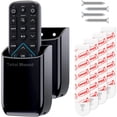 thumbnail image 1 of Soportes de control remoto TotalMount sin agujeros negros (x2), 1 of 9