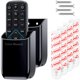 thumbnail image 1 of Soportes de control remoto TotalMount sin agujeros negros (x2), 1 of 9