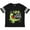 Football Black and White, variant on Inktastic 100 Days of School Cute Green Dinosaur Boys or Girls Toddler T-Shirt