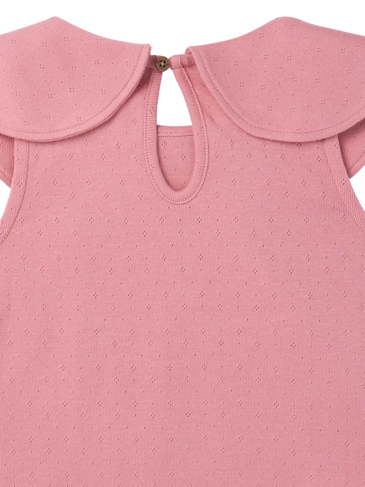 Modern Moments by Gerber Toddler Girl Peter Pan Collar Outfit Set, 2-Piece, Sizes 12 Months - 5T