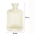 thumbnail image 2 of Bonita funda de felpa, bolsa de agua caliente de goma para terapia de frío y calor, diseño a prueba de fugas, resistente a altas temperaturas, 2 of 7