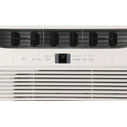 Frigidaire FFRA062WA1 19 Window-Mounted Air Conditioner with 6000 BTU Cooling Capacity; Sleep Modem; Programmable 24-Hour On/Off Timer and Remote Control in White