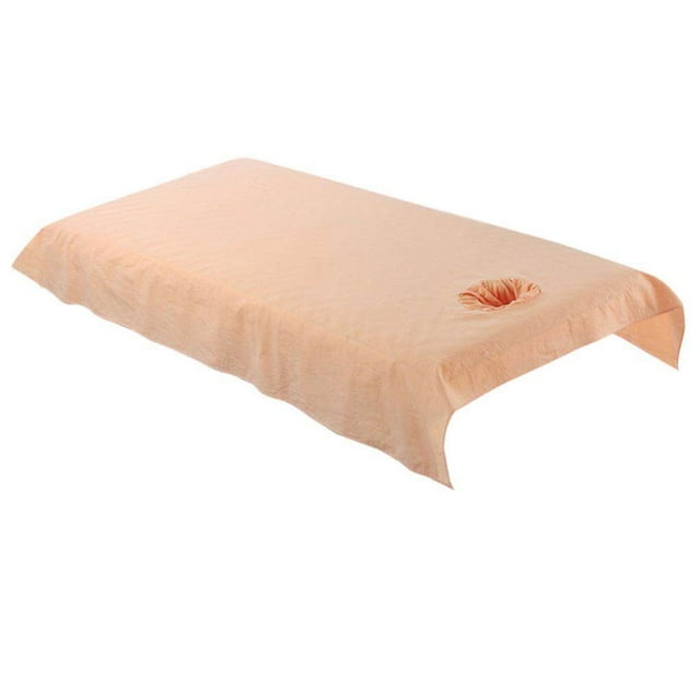 tredstone Housse de Table de Massage en Coton Réutilisable et Lavable Marron