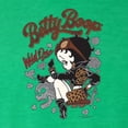thumbnail image 5 of Wild Bobby Biker Betty Boop Wild One MC Motorcycle Betty Boop Tri-Blend Racerback Tank Top, Envy, Medium, 5 of 5