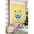 thumbnail image 3 of Tapiz de Minions, tapiz grande para colgar en la pared, para sala de estar, dormitorio, póster, fondo de decoración del hogar para niños, niñas y adultos, 60 x 40 pulgadas, 3 of 8