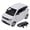 White, variant on NFTIGB 1/24 MINI EV Car Model Diecast Zinc Alloy Pull Back Toy Car with Roof Suitcase Miniature Collectible Play Vehicle with Lights and Sounds for Kids 3+ Years Old (4.9 x 3.0 x 2.8 inches / Pink)