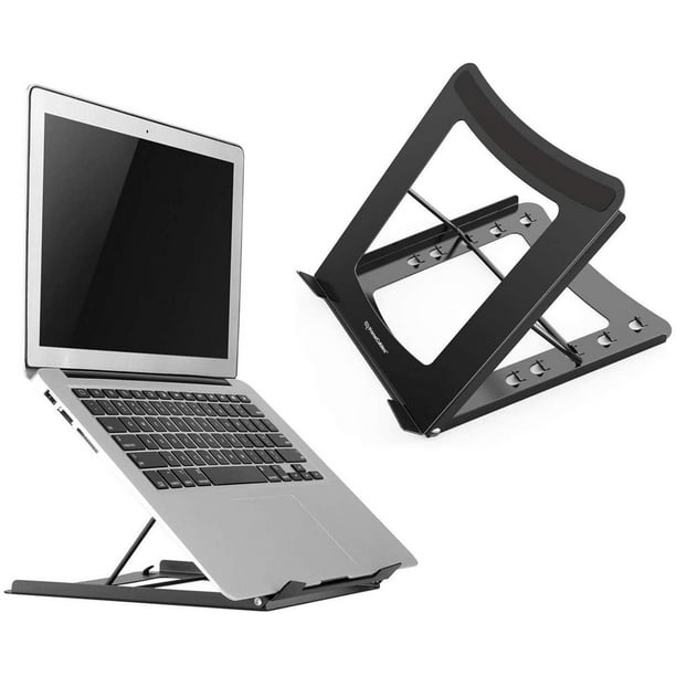 Support ergonomique pour ordinateur portable/tablette réglable en