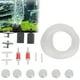 thumbnail image 4 of East buy Accesorios Bomba de oxígeno, Accesorios de Bomba de Aire para acuarios Accesorios de compresor de oxígeno para peceras Enlace Directo Recto de 3 vías para tubería de 4 mm(A), 4 of 8