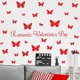 thumbnail image 5 of Decoraciones para San Valentín, adornos para San Valentín, regalos para San Valentín, pegatinas para ventanas con electricidad, vitrinas, refrigeradores, pegatinas para pared con electricidad., 5 of 6