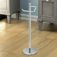 thumbnail image 3 of Gatco 1435C Free Standing Toilet Paper Holder 23.68", Chrome, 3 of 5