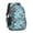 Excavator and Concrete, variant on Excavator and Road White Pattern Backpack for School, Cute School Bag with Adjustable Shoulder Straps and Padded Back, 16.9"x12.6"x5.9"