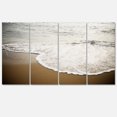 thumbnail image 2 of Close up Waves in Mediterranean Sea - Seashore Canvas Art Print, 2 of 3