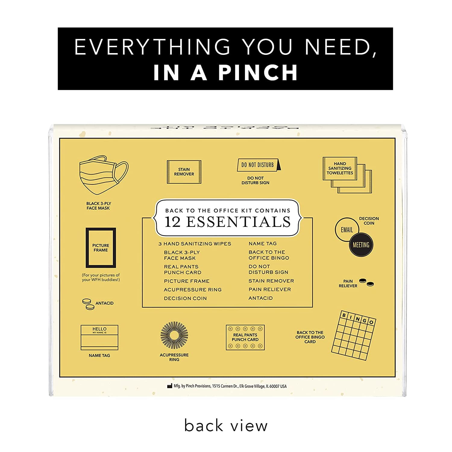 Work From Home Self-Care Kit – Pinch Provisions