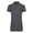Solid Grey, variant on PRO RTX Womens Pro Polyester Polo Shirt