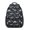 Dinosaur and Skeleton-1, variant on Dinosaur and Silhouette Off White Backpack for School, Cute School Bag with Adjustable Shoulder Straps and Padded Back, 15.3"x11"x6.7"
