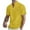 Yellow-Tshirts for men, variant on Cotton Linen Shirts for Men Short Sleeve Solid Color Henley Shirt Loose Fit Pullover Tops Summer Casual Business Tee