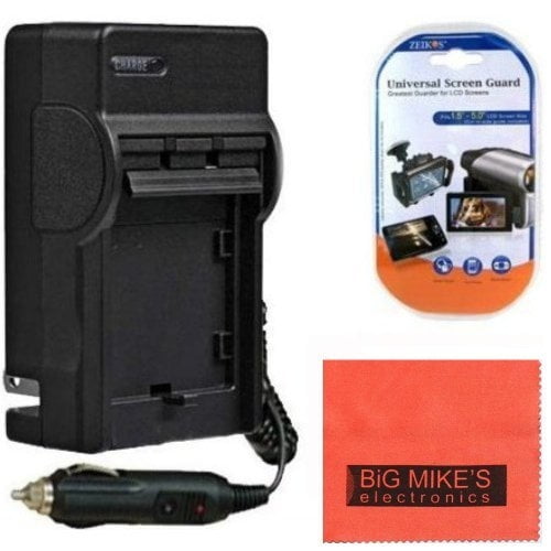 Halcyon 1200 mAH Lithium Ion Replacement Battery and Charger Kit for Samsung ST76 16 MP Compact Digital Camera and Samsung BP-70A