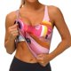 thumbnail image 3 of Balery Colorful Cartoon Biplane Sujetadores deportivos con espalda cruzada para mujer, acolchados, sin costuras, de alto impacto, ideales para yoga, gimnasio, entrenamiento y fitness.-XX-Large, 3 of 8