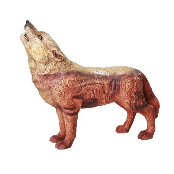 Pacific Giftware The Wolf Spirit Collection Grand Canyon Wolf Spirit Collectible Figurine
