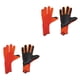 thumbnail image 4 of Guantes de portero de fútbol para niños Wosthever antideslizantes naranja Adulto 8 2Conjunto, 4 of 6