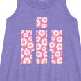 thumbnail image 2 of International Harvester - Pink Daisies Logo - Youth Girls A-line Dress, 2 of 5