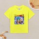 thumbnail image 2 of Camiseta Algodón de DBZ para niños, 2 of 5
