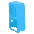 thumbnail image 1 of Protective Case, Camera Silicone Protective Case Soft Lightweight Compact: Durable  For  Action 2 Blue, 1 of 8