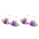 thumbnail image 4 of Sonducket Pendientes de araña Moda Bohemia Étnica Abanico Borla Oreja Cuelga Aro Pendiente Día de San Valentín Niñas Accesorios de boda Type6 NO6 Sonducket CBP455341, 4 of 5