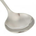 thumbnail image 4 of Stainless Steel Children Soup Spoons, Comfortable Eating Experience for Daily Use Tableware Kitchen Supplies, 4 of 8