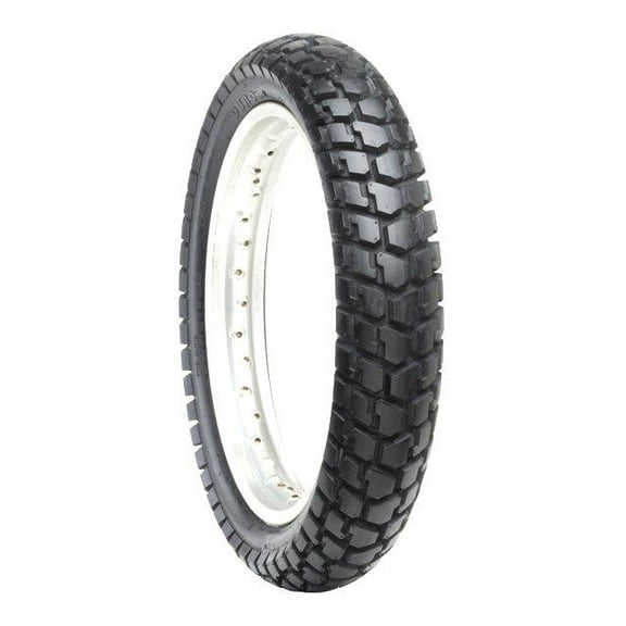 Duro 25-90418-12080T HF904 Median Rear Tire - 120/80-18