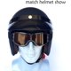 thumbnail image 5 of RV Gafas de motocicleta Biker Ciclismo Esquí Cruisern Aviador Cruiser Jet Gafas protectoras Gafas de motocicleta Vintage Biker Oldtimer Scooter Harley Chopper Sailing  Electrónica, 5 of 5