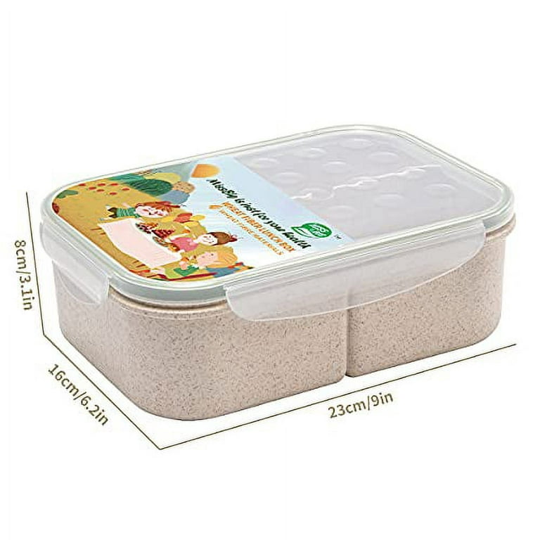DODHEG 4 Pack Adult Lunch Box, Lunch Box Containers, Bento Boxes, 5  Compartment Lunch Box, Reusable …See more DODHEG 4 Pack Adult Lunch Box,  Lunch Box