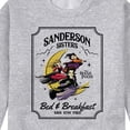 thumbnail image 3 of Hocus Pocus - Sanderson Bed Breakfast Sign Graphic Fleece Sweatshirt, 3 of 5