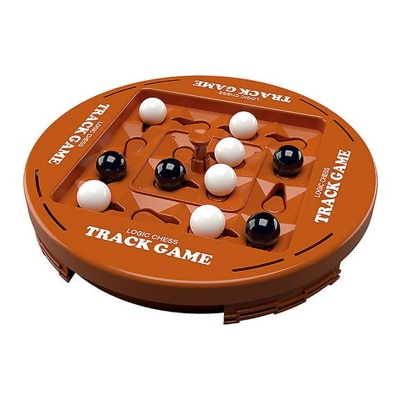 Connect 4 Board Game, Track Logic Board, Four in a Row Game, Strategy Board Game, Logic Chess Track Board Game, Educational Strategy Board Game for 2