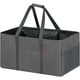 thumbnail image 1 of Bolsa de mano LHZK, de pie, extra grande, utilitaria, con marco de metal, color gris, 1 of 9