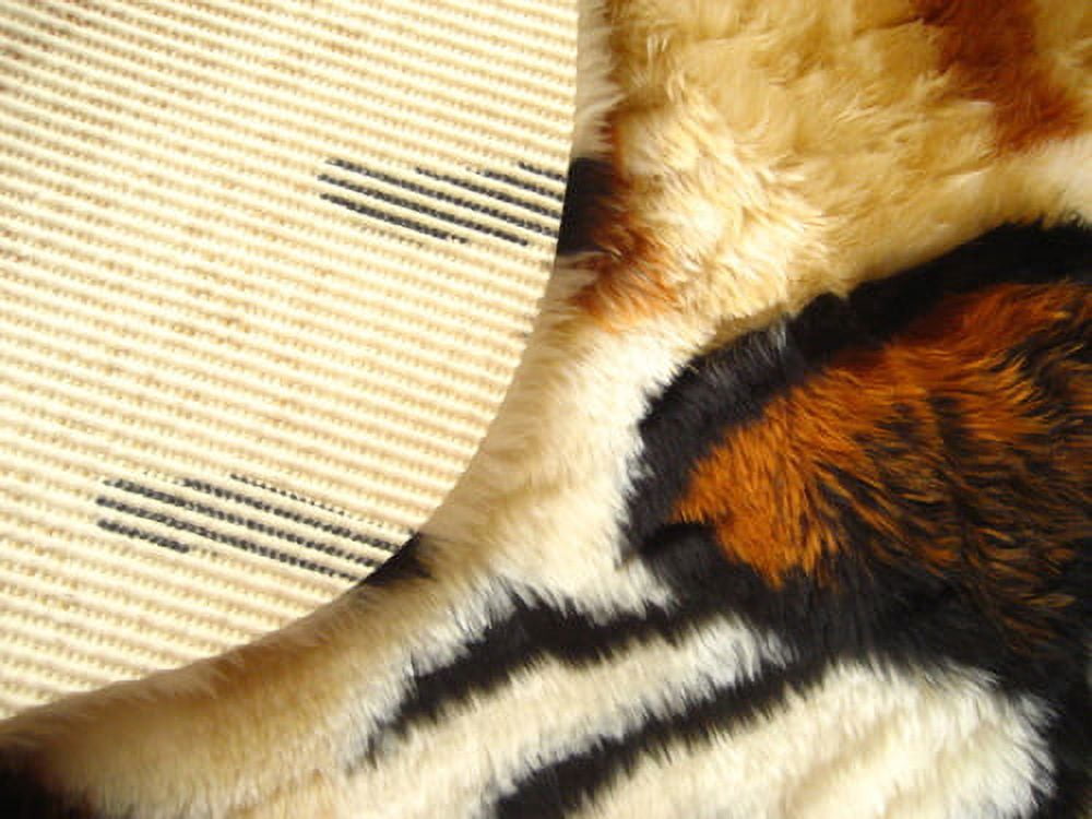 Faux Fur Lion Playmat - 3' x 5'