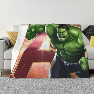 Hulk Fleece Blanket
