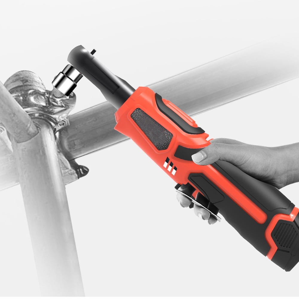 Multifunctional Cordless Rechargeable Electric Wrench 3/8 Inch Right