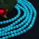 thumbnail image 5 of 6 mm Calcedonia azul Piedras Hebras sueltas de 15,5 pulgadas DIY Acces, 5 of 9