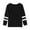 Black, variant on MIXUE Toddler Girls Tops & T-Shirts Solid Color Crew Neck Long Sleeve Loose Sweatshirts Tops Sportwear,Green,2-3 Years