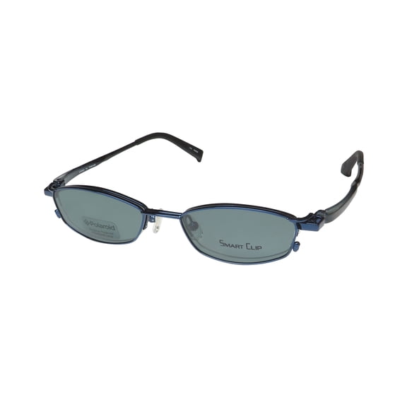 SMARTCLIP 413 EYEGLASS FRAME/EYEWEAR OPTIONAL SUNGLASS CLIP-ONS INCLUDED ELEGANT