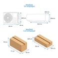 thumbnail image 3 of Aire Acondicionado Minisplit LG VO121C1 Frío 12,000 BTU, 3 of 4
