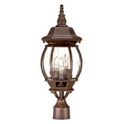 Acclaim Lighting Chateau 3 Light Outdoor Post Mount Light Fixture