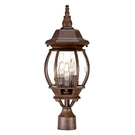 Acclaim Lighting Chateau 3 Light Outdoor Post Mount Light Fixture