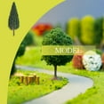 thumbnail image 4 of Unatoiry Miniature Scenery Tree Model Simulation Sand Table Accessories Pine Trees 8.5cm 1Set, 4 of 6