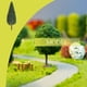 thumbnail image 3 of Ounissouiy Paisaje en miniatura Árbol Modelo Ferrocarril Planta Decoración Pinos Decoración Prop Decoración 8.5 cm, 3 of 6