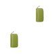 thumbnail image 1 of Sonducket Funda de cuero para llaves, tarjetero, monedero con cremallera, billetera, soporte Universal, bolsa Premium de moda para hombres y Verde 2piezas, 1 of 6