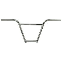 Bike Chromoly 750 Freestyle Handlebar 22.2mm Chrome.